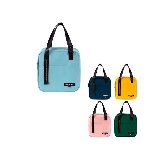 Lunchera Bolso Almuerzo Unisex Aislante 6.5 Litros Colores