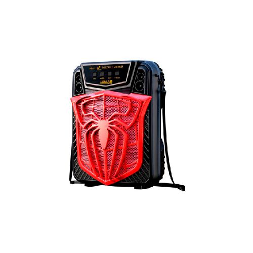 Parlante Ledstar Spiderman Bluetooth NB-11