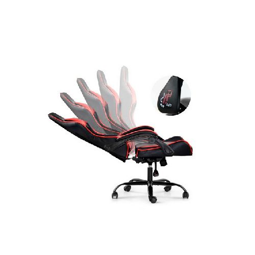 Silla Gamer Esport Reclinable Con Almohadones Ergonómica