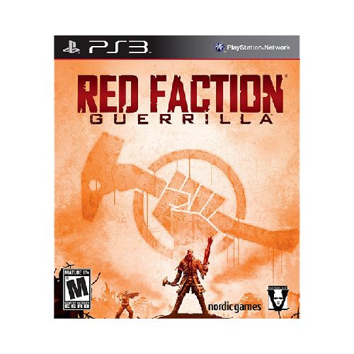 Juego Playstation Ps3 Original Red Faction Guerrilla Circuit