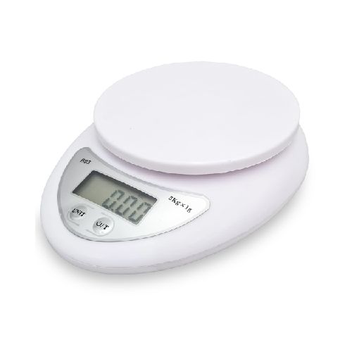 Balanza Digital de Cocina 5Kg