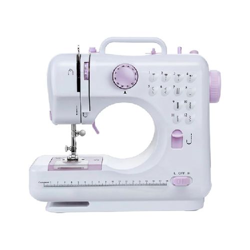 Mini Máquina de Coser Multifunción 12 Puntas SM-505A