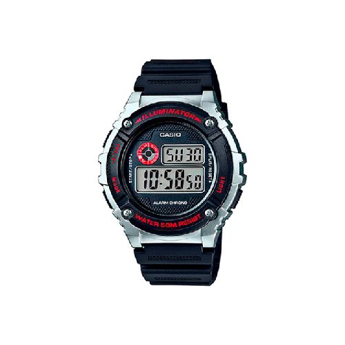 Reloj Casio W-216H-1C