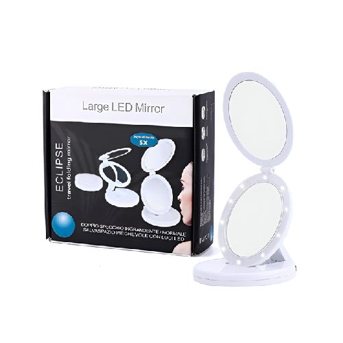 Espejo De Tocador Plegable Con Luz LED C41-2