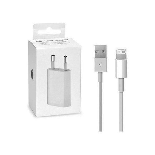 Cargador y Cable Lightning Original Iphone Apple MB707ZM