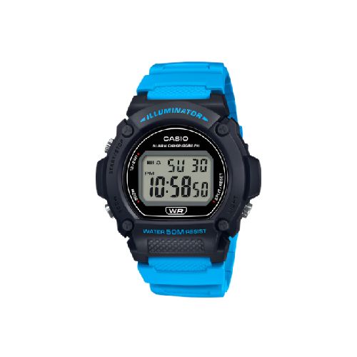 Reloj Casio W-219H-2A2V