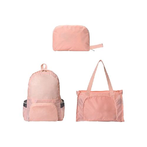 Mochila Bolso Plegable 2 en 1 Portátil 25 Litros