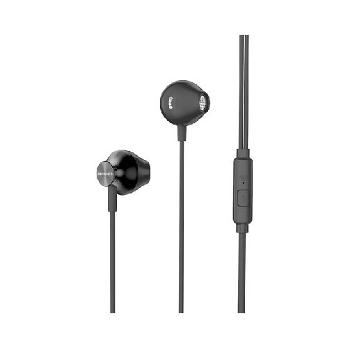 Auriculares Con Micrófono Philips Taue101 Earbuds In-ear Negros