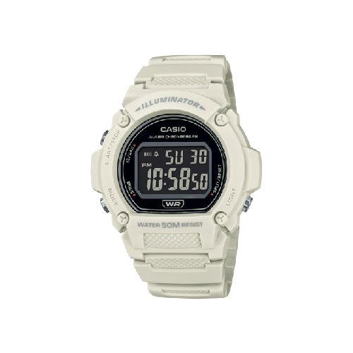 Reloj Casio W-219HC-8BV