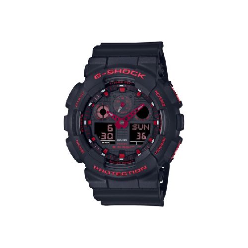 Reloj Casio G-SHOCK GA-100BNR-1A Análogo Digital