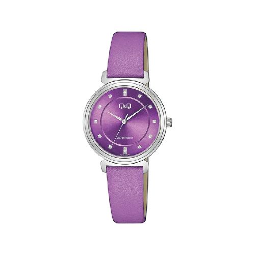 Reloj Mujer Q&Q Q27B-008PY Análogo Violeta