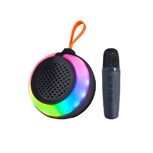 Parlante Bluetooth con Mic Karaoke Efectos de Voz CS-0309