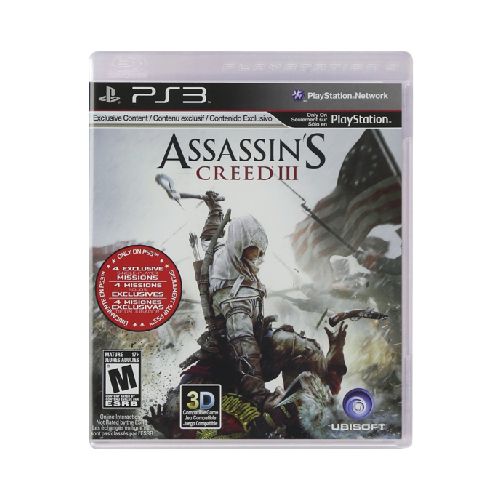 Juego Playstation ps3 Original Assassins Creed 3