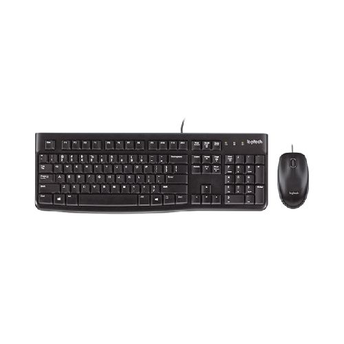 Teclado Y Mouse Logitech MK120