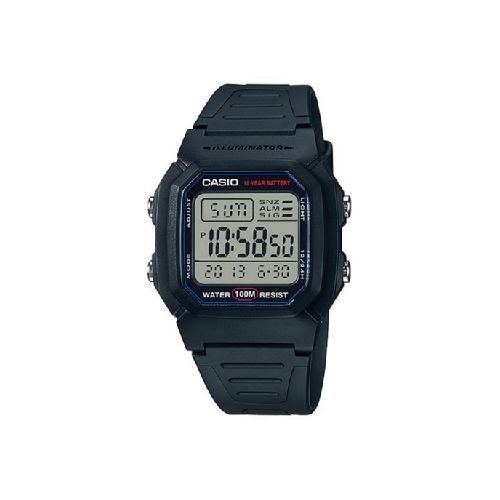 Reloj Casio W-800h-1AV Clásico para Caballero