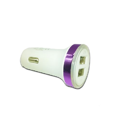 Cargador De Auto Dual USB 714668