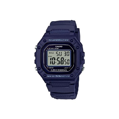 Reloj Casio W-218H-2AV