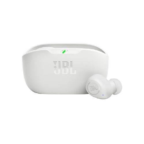 Auriculares Inalámbricos JBL Wave Buds Blancos