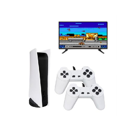 Consola GS5 Family 110 Juegos 8 bit 2 Joystick