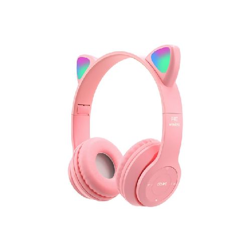 Auriculares inalámbricos Cat Edition P47M Orejas con Luz