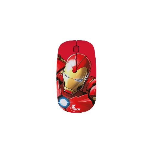 Mouse Inalámbrico XTech Edición Iron Man