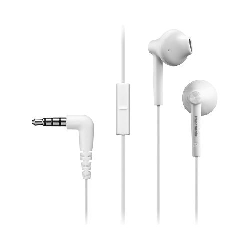 Auriculares Panasonic Rp-tcm55 Blanco Manos Libres