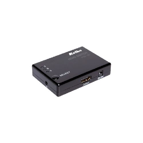 Switch Hdmi Kolke 3x1 KSW-100 Con Control