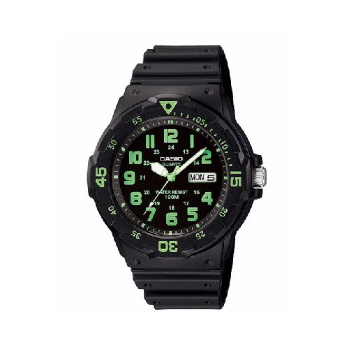 Reloj Hombre Casio MRW-200H-3BVC Análogo