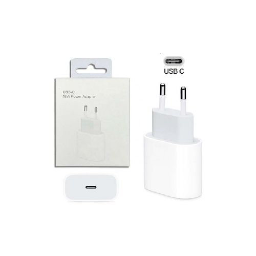 Cargador Usb C 20w original iPhone