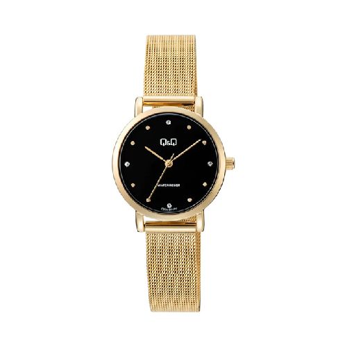 Reloj Mujer Q&Q C35A-014PY Dorado