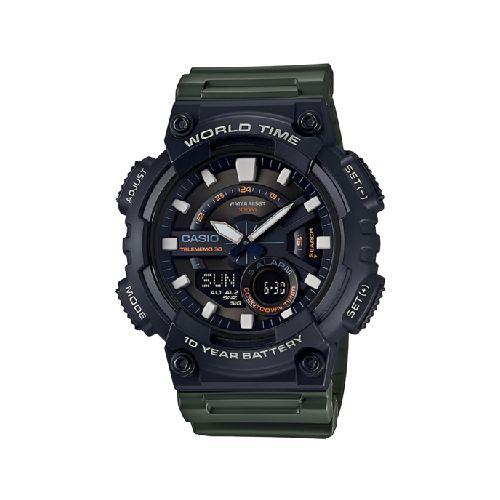 Reloj Casio AEQ-110W-3AV