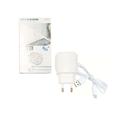 Cargador Doble USB Con Cable Micro USB 6.0 A JKX-C09