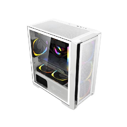 Gabinete Gamer Shot Gaming SUP-8505 Cristal Templado