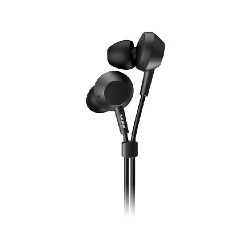 Auriculares Con Micrófono Philips Tae4105 Earbuds In-ear Negros