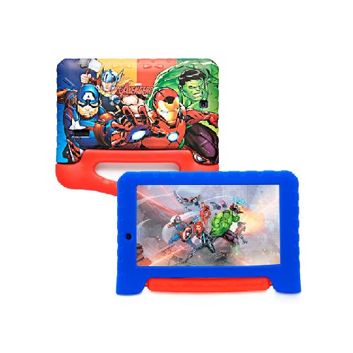 Tablet Kids Avengers 7 WiFi 2/32 GB Multilaser