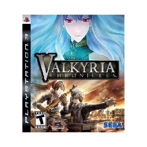 Juego Playstation Ps3 Original Valkiria Chronicles