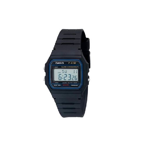 Reloj Casio F-91W-1X Negro