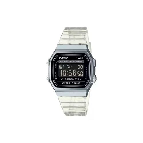 Reloj Casio A-168XES-1B Transparente