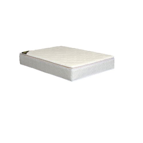 Sommier 2 Pzas Colchón Espuma D26 140x190x25 Doble Pillow