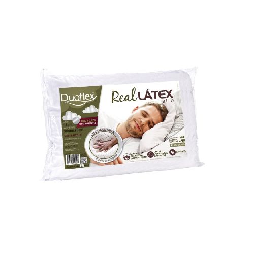 Almohada Douflex Real Latex Alto