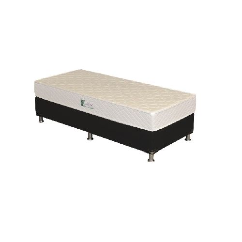 Sommier 1 Plaza Pro Confort Espuma D26 Capitoneado 80x185x20