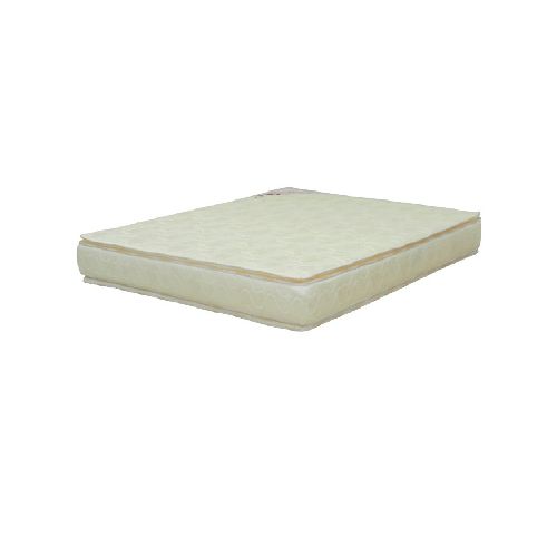 Colchón 2 plazas Espuma D23 Línea Aqua Capitoneado Doble Pillow 140x190x27