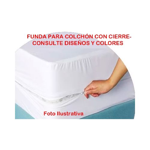 Funda Para Colchón 90×190 cms