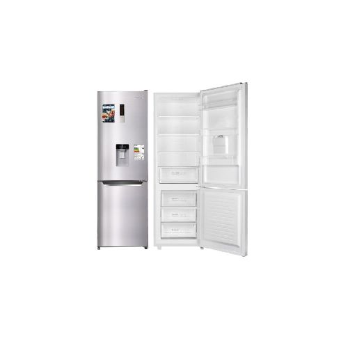 Refrigerador PHILCO Combi Frío Seco 299 Lts Inox. C/Dispensador Control Digital RPHCOMB320D