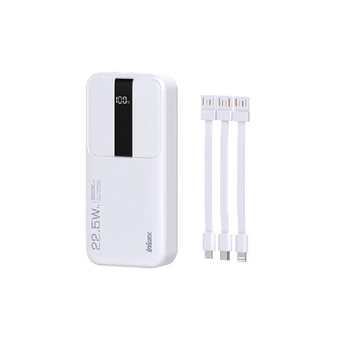 Powerbank Inkax 10000mAh blanco NNET