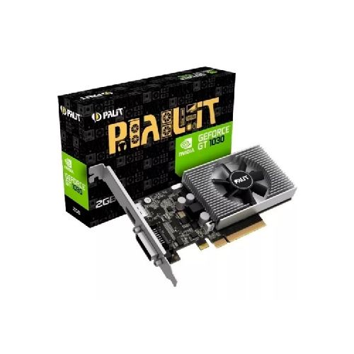 Tarjeta de Video Palit GeForce GT 1030 2GB DDR4