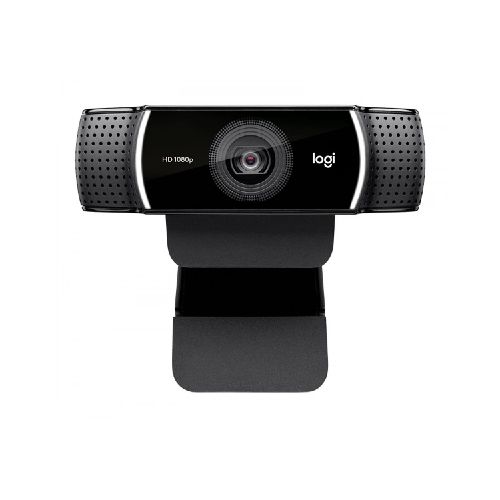 Cámara Web Logitech C922 Pro Full Hd Streaming Tripode