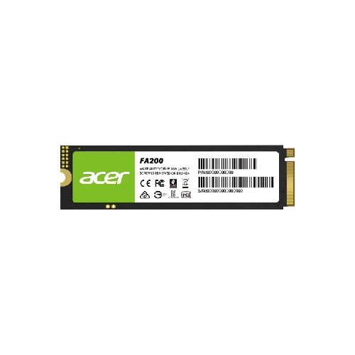 Disco Sólido 500GB Acer FA200 SSD M2 2280