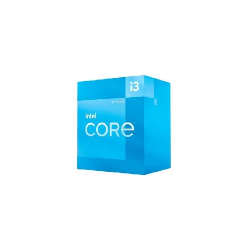 Procesador Intel Core i3 12100 Socket 1700