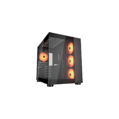 Gabinete Gamer Cougar FV150 RGB Negro